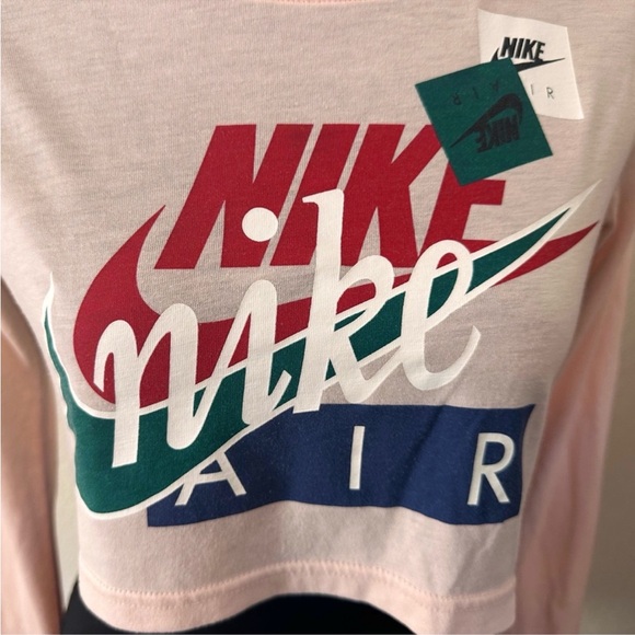 🌼5 for 30🌼 Nike: Retro-Style Light Pink Top. Size XS - Picture 3 of 6